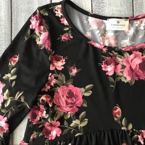 Floral Baby Girl Top